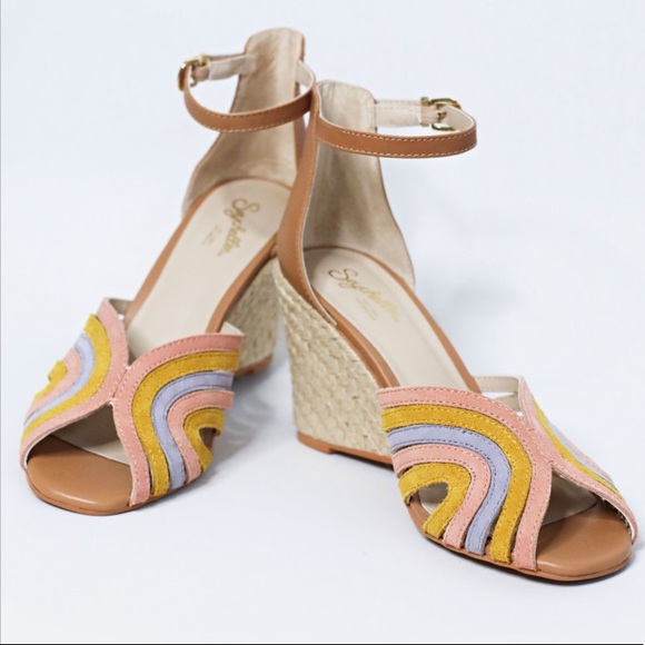 🆕NIB Seychelles Consciousness Espadrille Heel